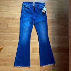 New Mother flare jeans, size 27